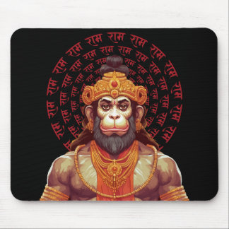 Hanuman Mousepad Musmatta