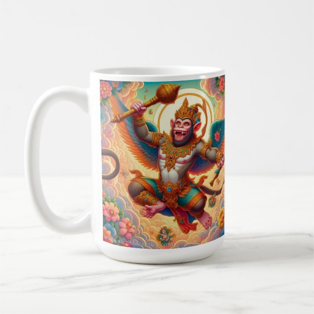 Hanuman Mugg (Vänster)