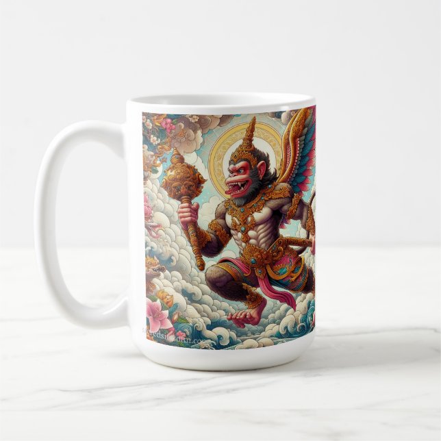 Hanuman Mugg 1 (Vänster)