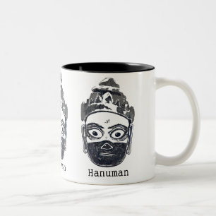Hanuman mugg (B/W)