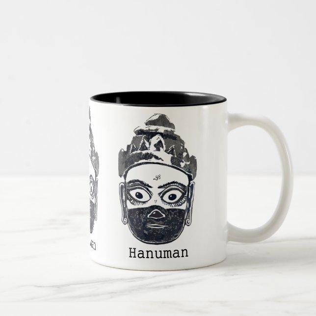 Hanuman mugg (B/W) (Höger)