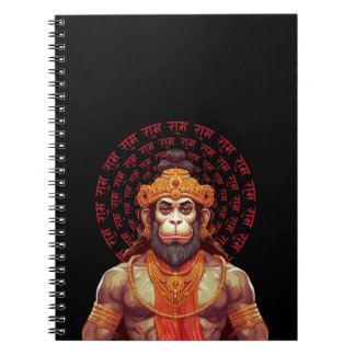 Hanuman notebook anteckningsbok