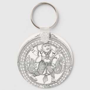 Hanuman Nyckelring