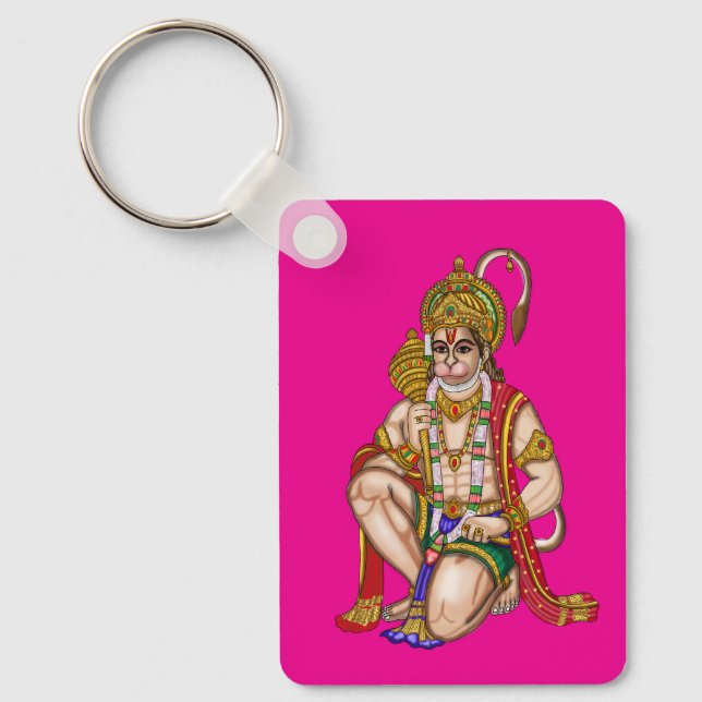 Hanuman-nyckelring Nyckelring (Framsida)