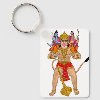 Hanuman-nyckelring Nyckelring