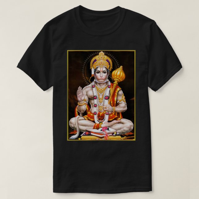 Hanuman Passande T Shirt (Design framsida)