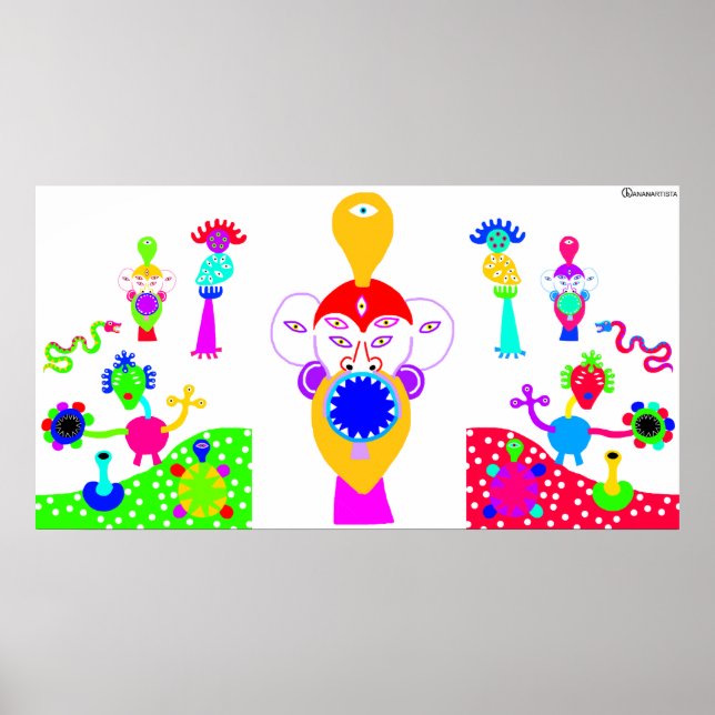 HANUMAN POSTER (Framsidan)