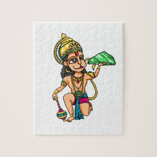 Hanuman Pussel