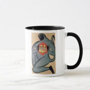 Hanuman som avslöjer Rama och Sita Mugg