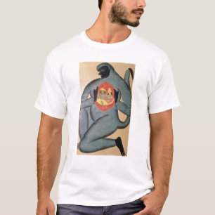 Hanuman som avslöjer Rama och Sita T-shirt