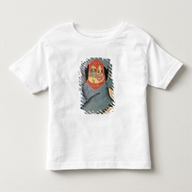Hanuman som avslöjer Rama och Sita Tee Shirt (Framsida)
