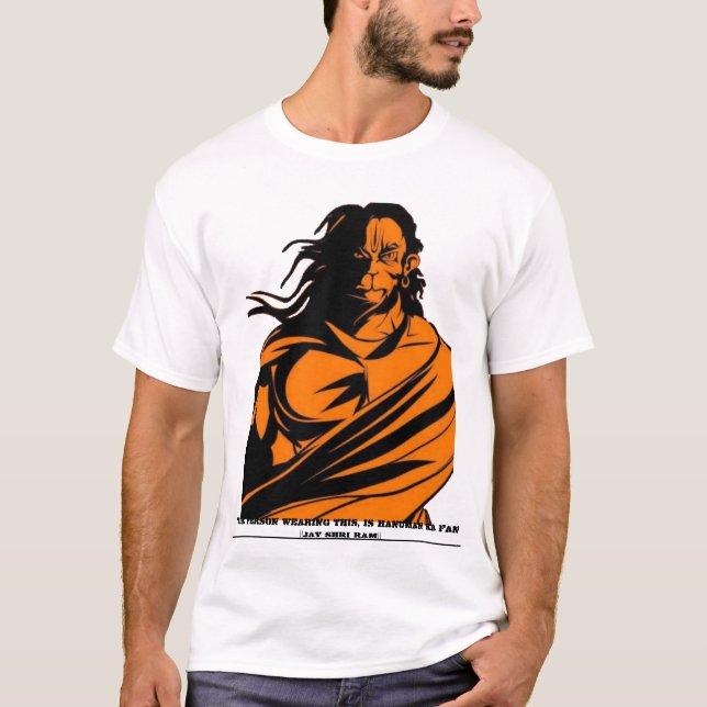 Hanuman t-shirt (Framsida)