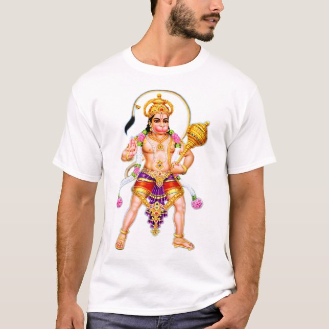 Hanuman T Shirt (Framsida)