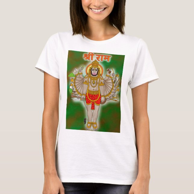 Hanuman T-Shirt (Framsida)