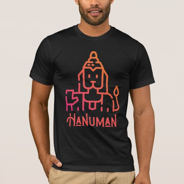 Hanuman T-Shirt (Framsida)