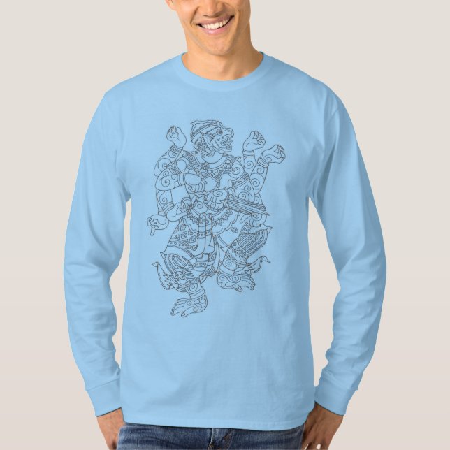 Hanuman T Shirt (Framsida)