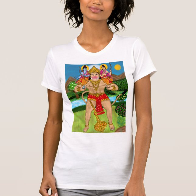 Hanuman T-Shirt (Framsida)