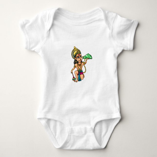 Hanuman T-shirt (Framsida)