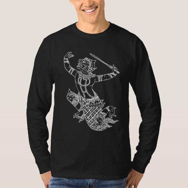 Hanuman T Shirt (Framsida)