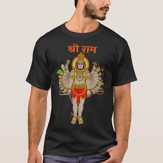Hanuman T-shirt (Framsida)