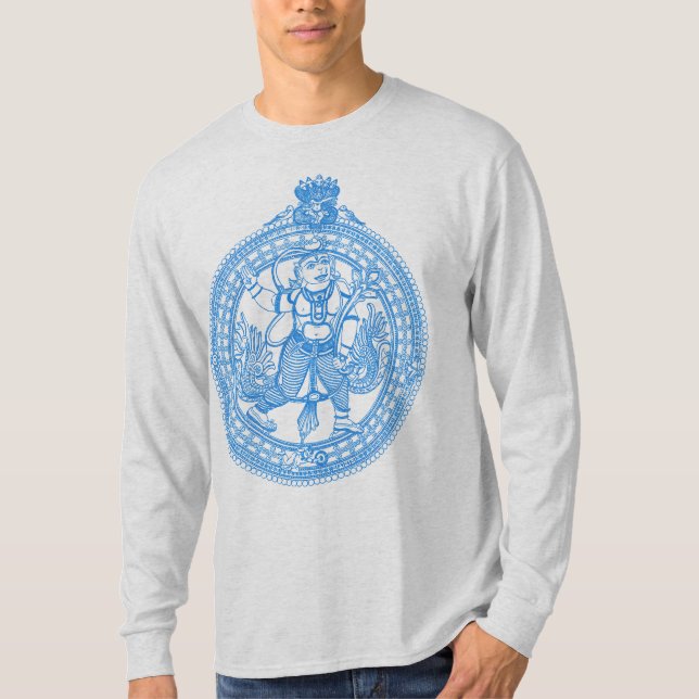 Hanuman T-shirt (Framsida)