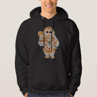 Hanuman Wow! Royal PlayChildren Women Manar Budd Hoodie