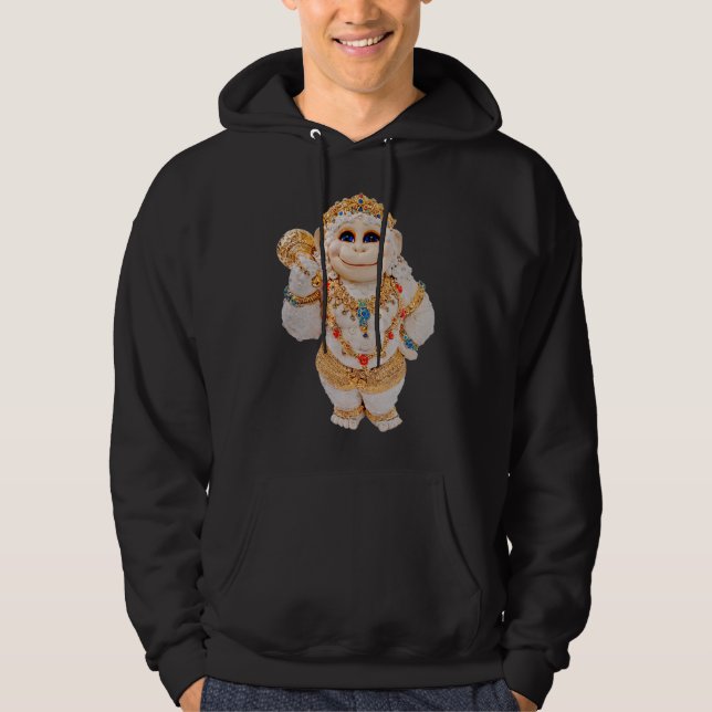 Hanuman Wow! Royal PlayChildren Women Manar Budd Hoodie (Framsida)
