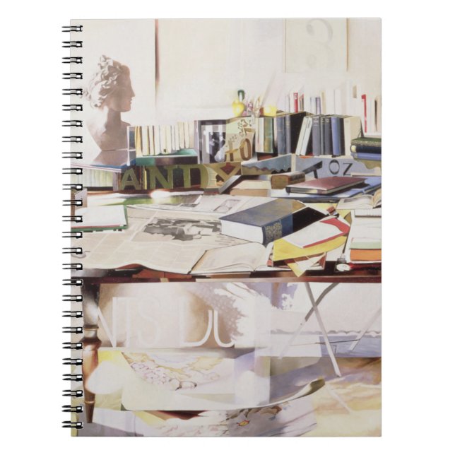 Hänvisa till 1991 anteckningsbok med spiral (Framsidan)