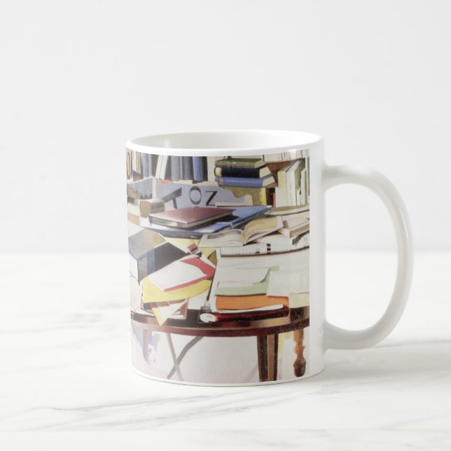 Hänvisa till 1991 kaffemugg (Höger)