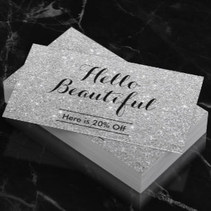 Hänvisning till Makeup Artist Hair Salon Modern Si Rabattkort