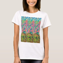 Hänvisningar till blandade media t shirt
