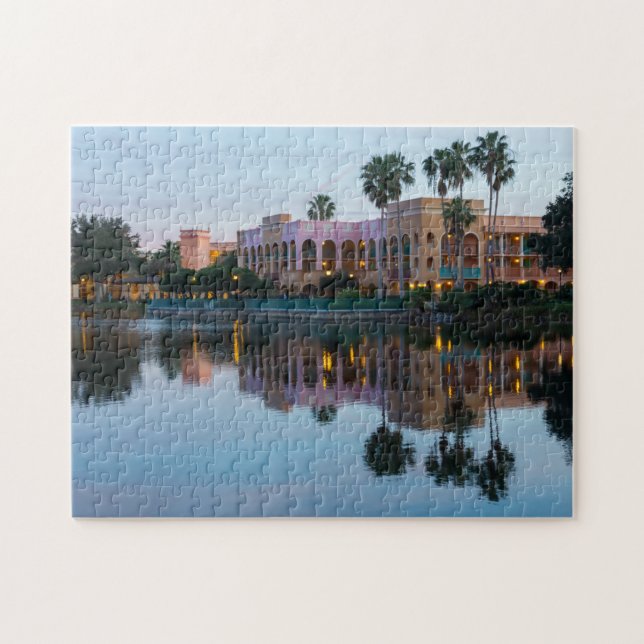 Hänvisningar till kvällsortering pussel (Horisontell)