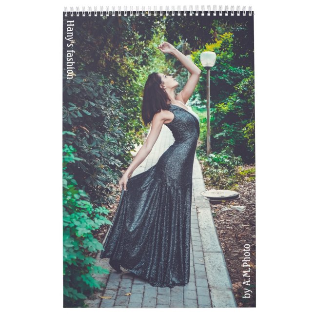 Hany's Mode Kalender (Omslag)