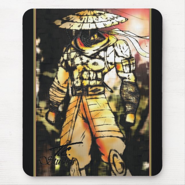Hanzo Mousepad Musmatta (Framsidan)