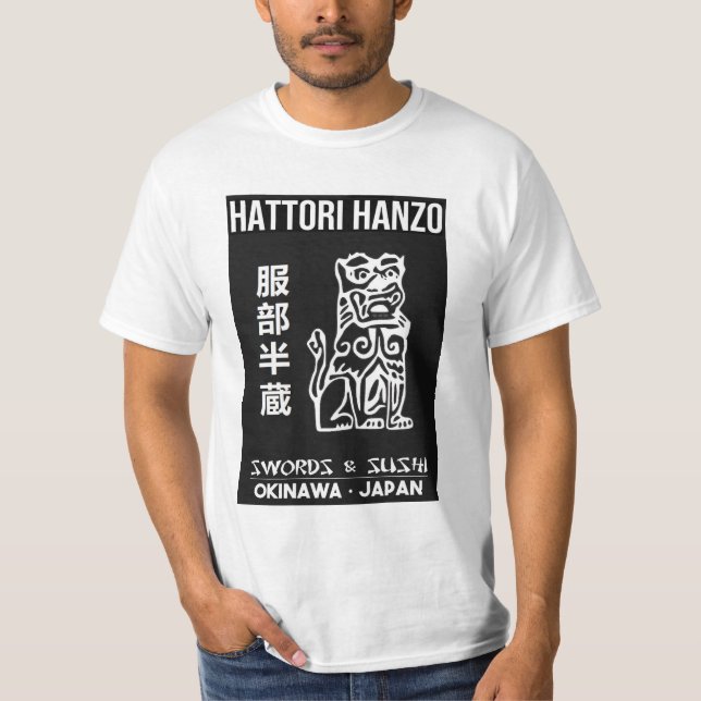 Hanzo T Shirt (Framsida)