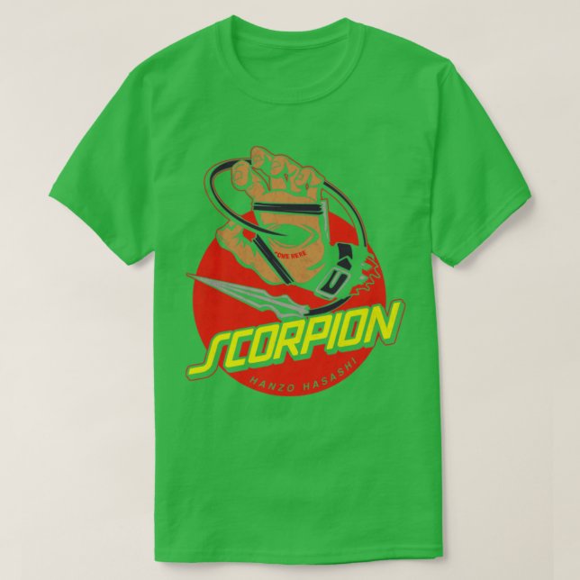 Hanzo T Shirt (Design framsida)