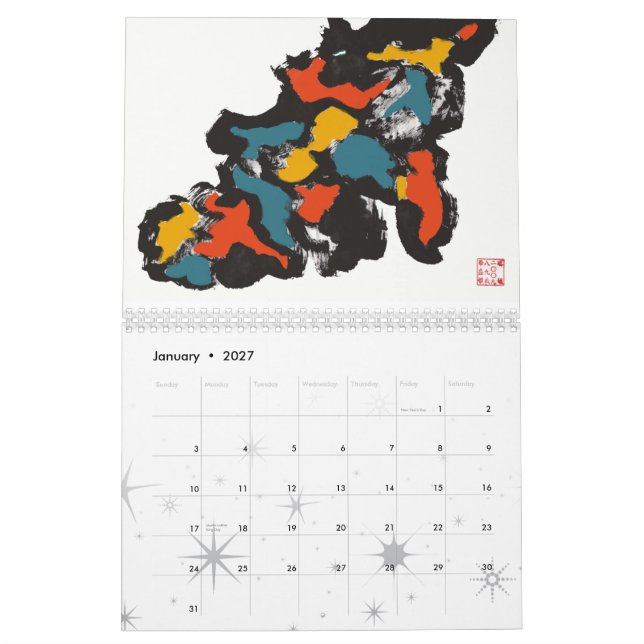 Hao Bukalender Kalender (Jan 2027)