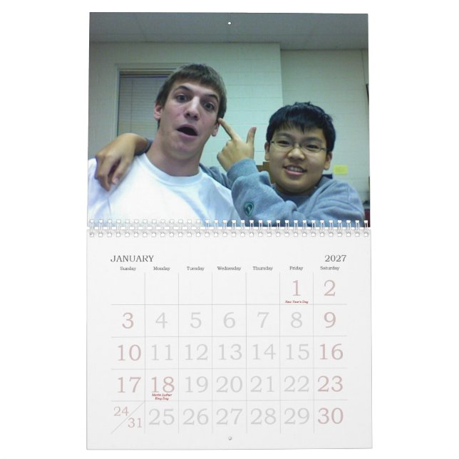 Hao & dekan kalender 2007 (Jan 2027)