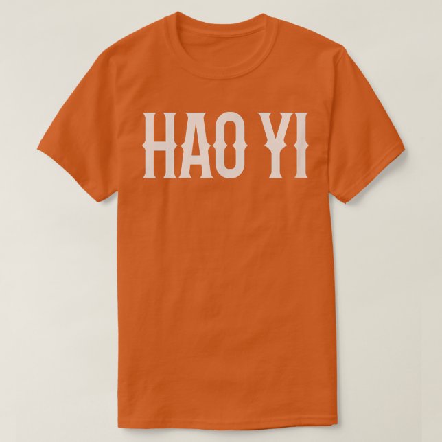Hao Yi Costume T Shirt (Design framsida)
