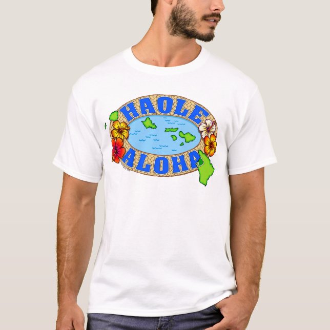 Haole Aloha T-shirt (Framsida)