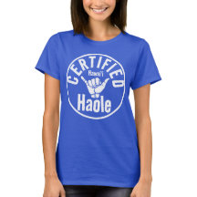 HAOLE AUKTORISERAD SHAKA HAWAII Wht
