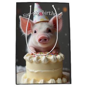 Hap gris Birthday