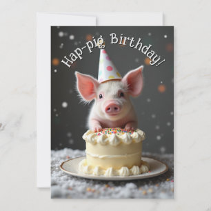 Hap gris Birthday