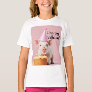 Hap-gris födelsedag! t shirt