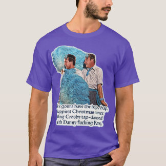 Hap Hap Happest jul Sisters Reprise MashUp T Shirt
