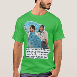 Hap Hap Happest jul Sisters Reprise MashUp T Shirt