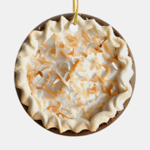 Hap-paj-jul Coconut Cream Paj jul Julgransprydnad Keramik