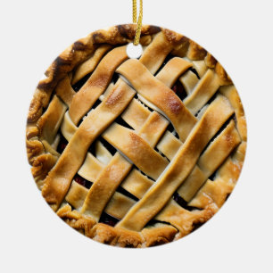 Hap-paj-jul Funny Paj Pun Julgransprydnad Keramik