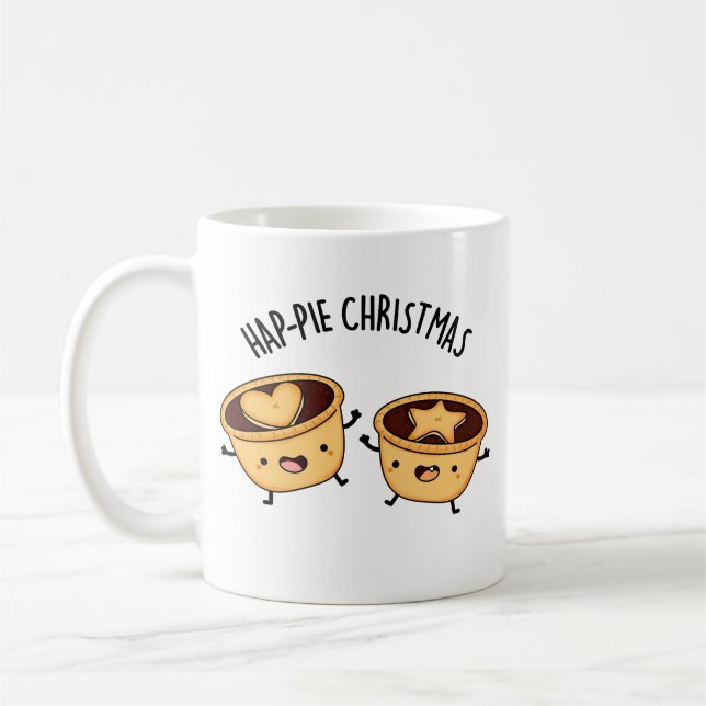 Hap-paj-julklapp Jul Paj Pun Kaffemugg (Vänster)