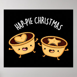 Hap-paj-jultomten Paj Pun-Mörken BG Poster